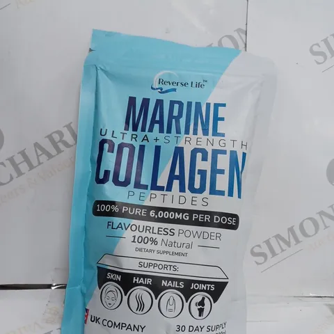 REVERSE LIFE NUTRA COLLAGEN 10000MG PURE PEPTIDE - 500ML