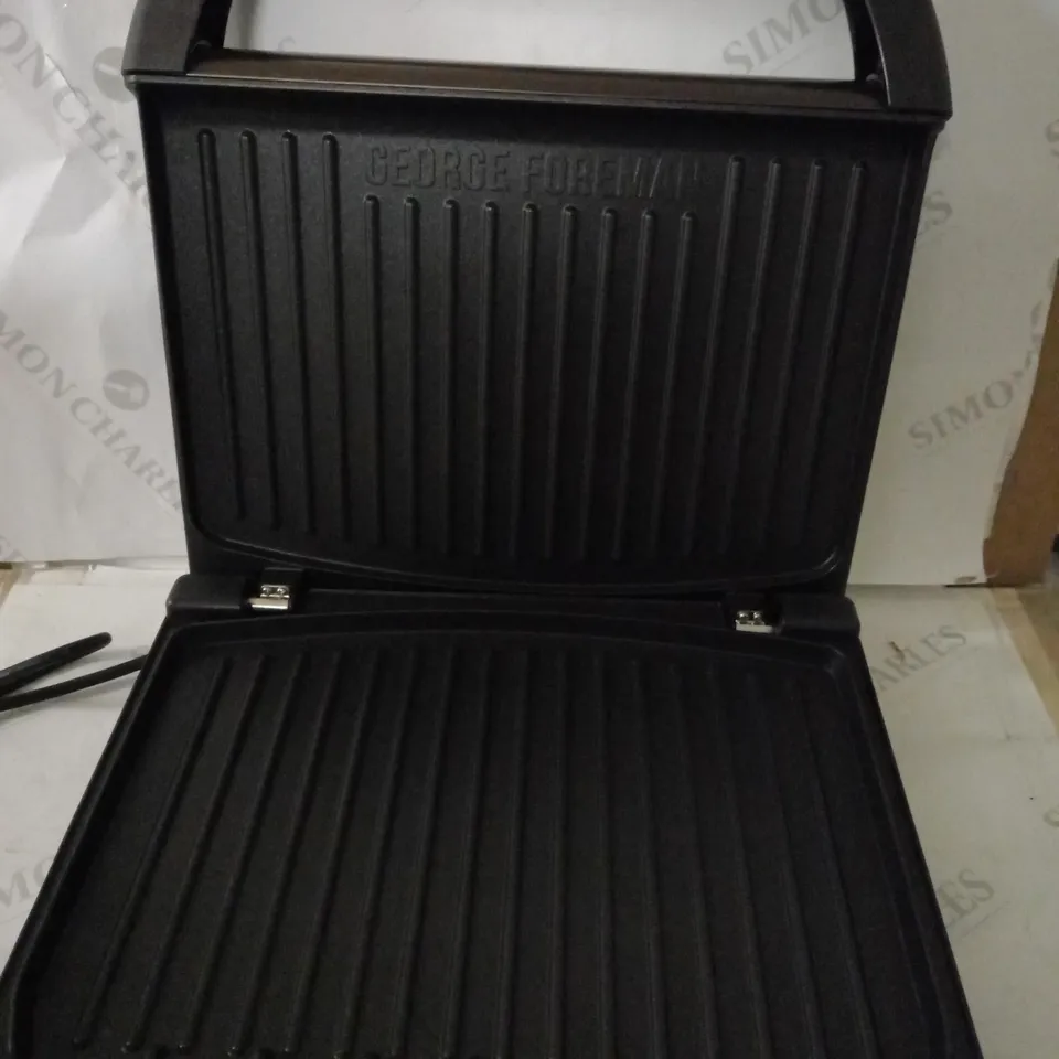 GEORGE FOREMAN 25053 ELECTRIC GRILL