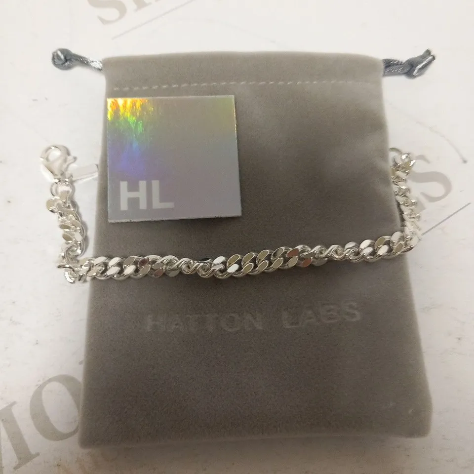 BOXED HATTON LABS CUBAN BRACELET 