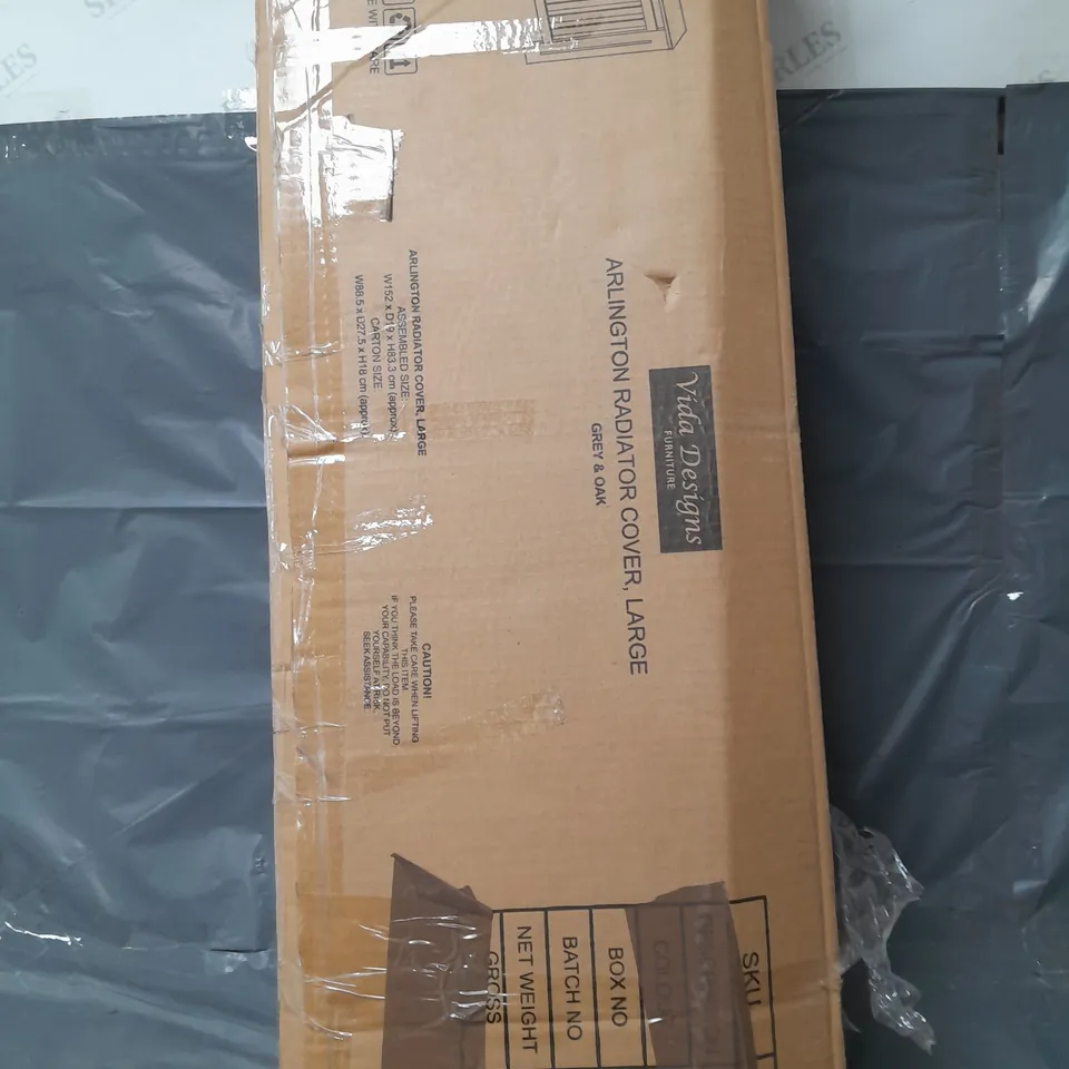 VIDA DESIGNS ARLINGTON LARGE RADIATOR COVER RRP £55