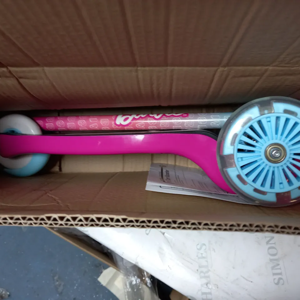 BARBIE TILT N TURN  RRP £39.99