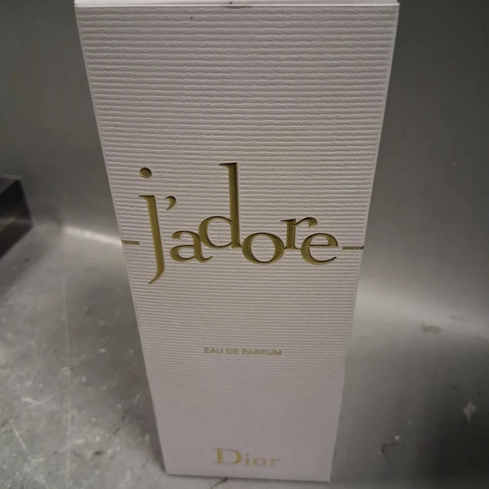 BOXED  DIOR J'ADORE EAU DE PARFUM SPRAY 100ML 