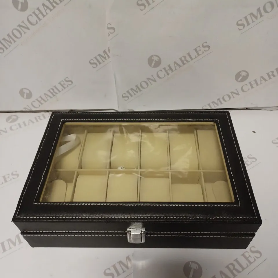 DESIGNER DECORATIVE WATCH/JEWELLERY DISPLAY CASE 