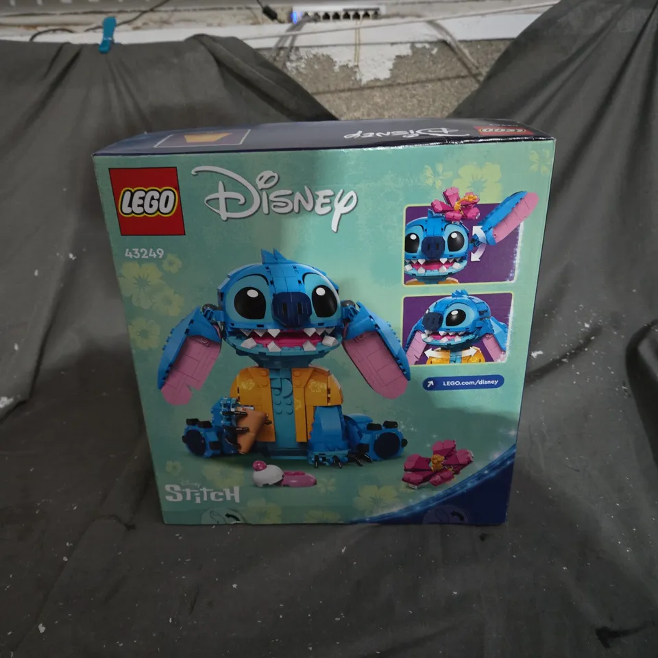 BOXED LEGO DISNEY STITCH 43249 RRP £44.99