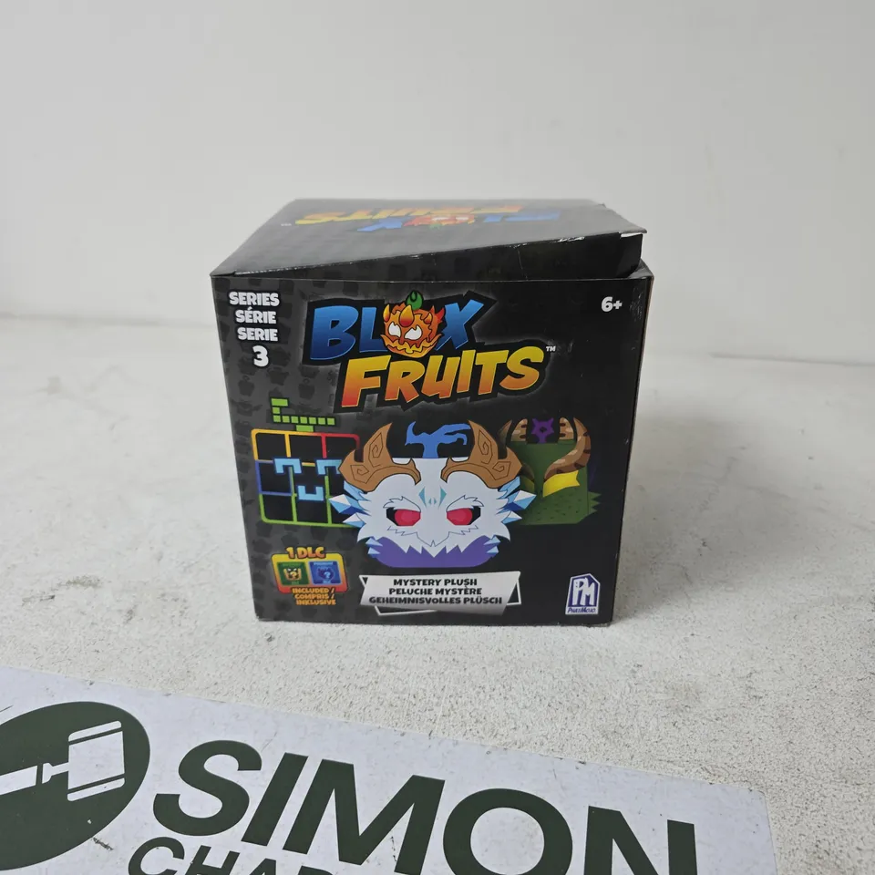 BLX FRUITS SERIES 3 MYSTERY PLUSH – BOXED