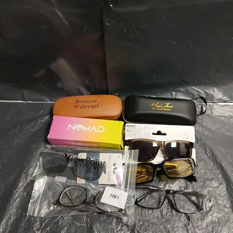 APPROXIMATELY 15 ASSORTED GLASSES/SUNGLASSES IN VARIOUS DESIGNS 