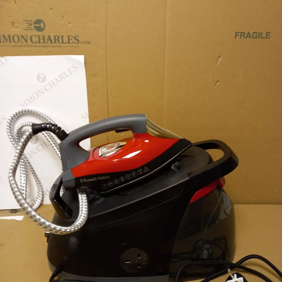 RUSSELL HOBBS QUIET SUPER STEAM PRO IRON