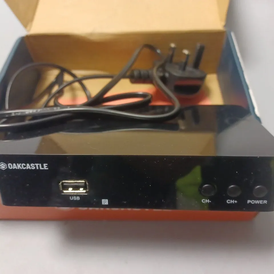 OAKCASTLE SB:110 FREEVIEW BOX RECORDER