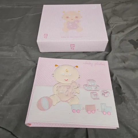 BOXED BABY TUC TUC PHOTO ALBUM IN PINK