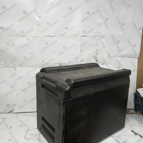 LARGE POLYSTYRENE BOX WITH LID