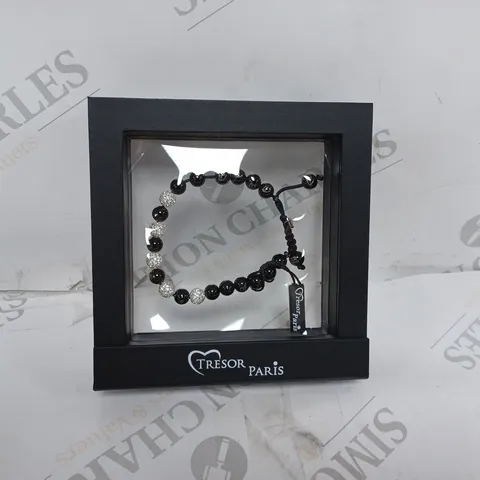 CASED TRESOR PARIS CRYSTAL BALL BRACELET