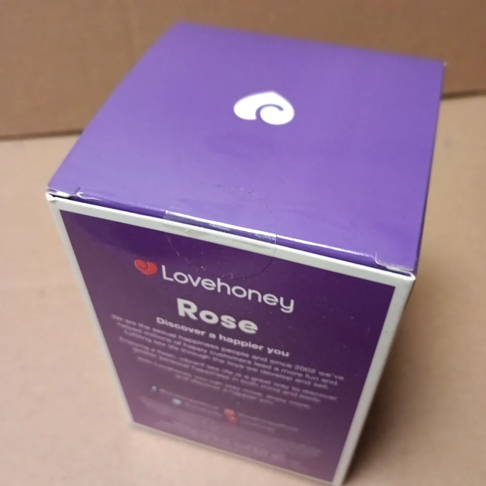 SEALED LOVEHONEY ROSE PLEASURE AIR TOY