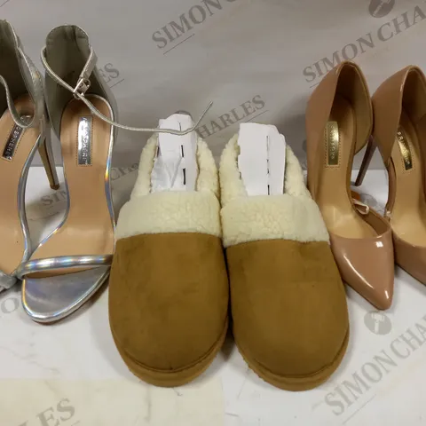 LOT OF APPROX 10 PAIRS OF ASSORTED SHOES