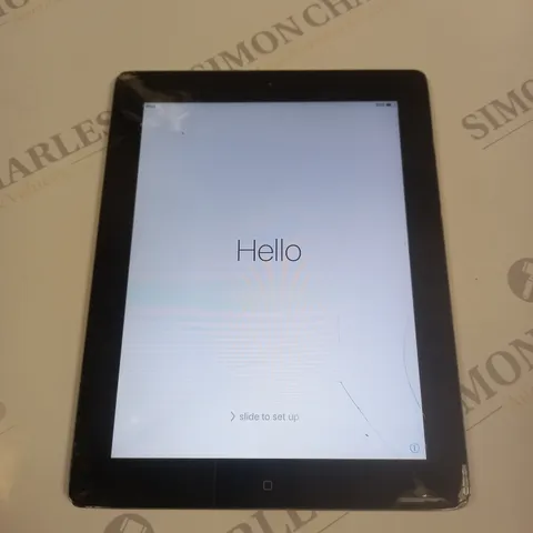UNBOXED APPLE IPAD 32GB IN SILVER - A1395