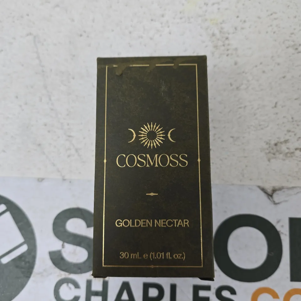COSMOSS GOLDEN NECTAR CBD PRO-COLLAGEN OIL – 30 ML