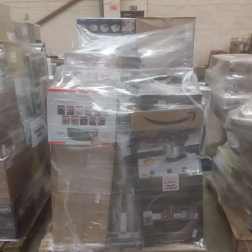 PALLET OF APPROXIMATELY 31 UNPROCESSED RAW RETURN HOUSEHOLD AND ELECTRICAL GOODS TO INCLUDE;