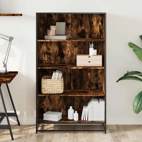 BOXED BOROUGH WHARF BOOKCASE ENGINEERED WOOD