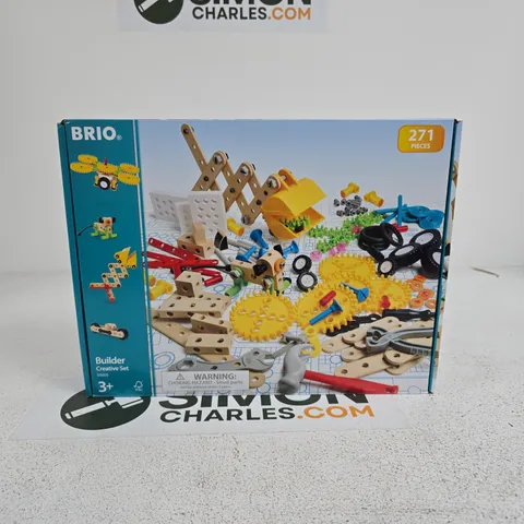 BRIO BUILDER CREATIVE SET 3+ 271 PIECES