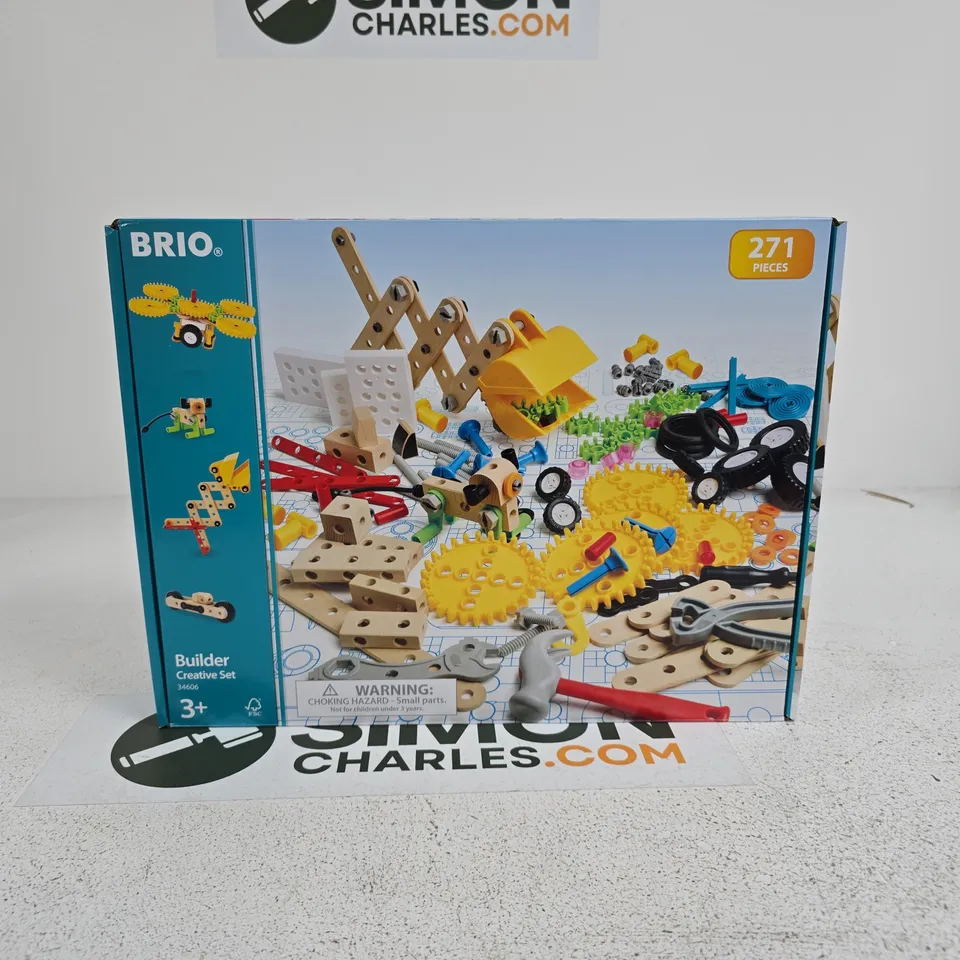 BRIO BUILDER CREATIVE SET 3+ 271 PIECES