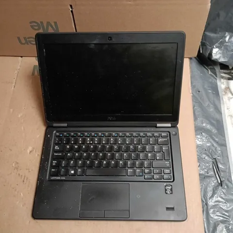 UNBOXED DELL LATITUDE E7250 LAPTOP, I5-5300U, 8GB RAM, 128GB SSD, 12.5-INCH DISPLAY