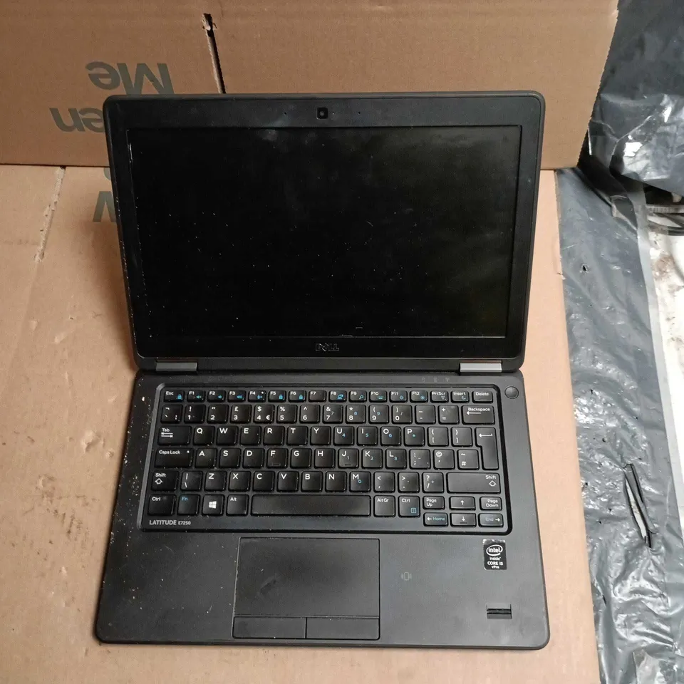 UNBOXED DELL LATITUDE E7250 LAPTOP, I5-5300U, 8GB RAM, 128GB SSD, 12.5-INCH DISPLAY