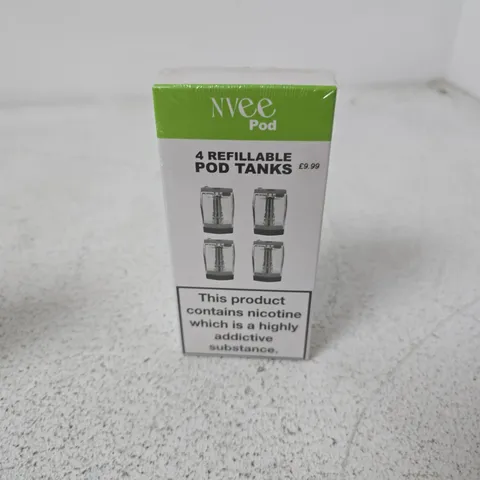 APPROXIMATELY 25 ASSORTED E-CIG PRODUCTS AND ACCESSORIES TO INCLUDE NVEE AND VAPORESSO