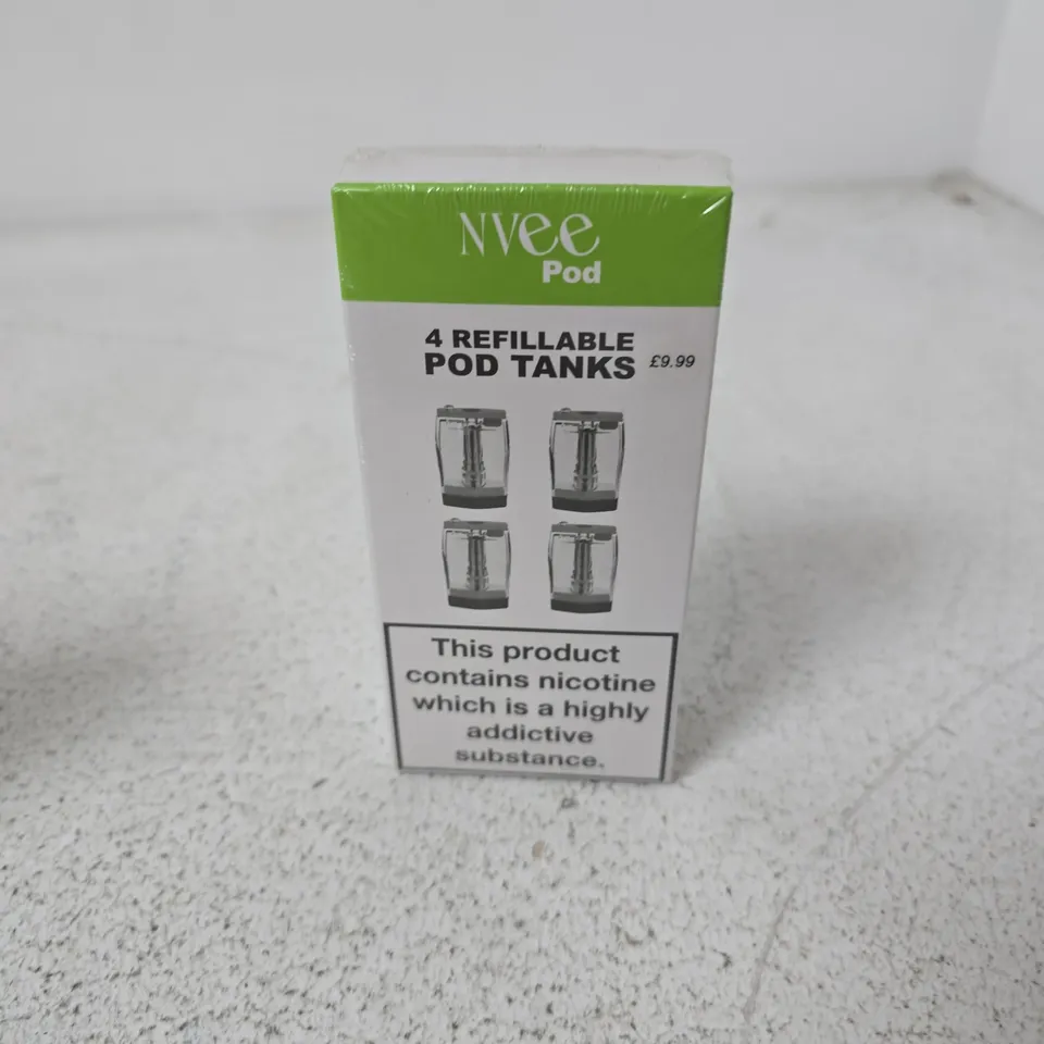 APPROXIMATELY 25 ASSORTED E-CIG PRODUCTS AND ACCESSORIES TO INCLUDE NVEE AND VAPORESSO