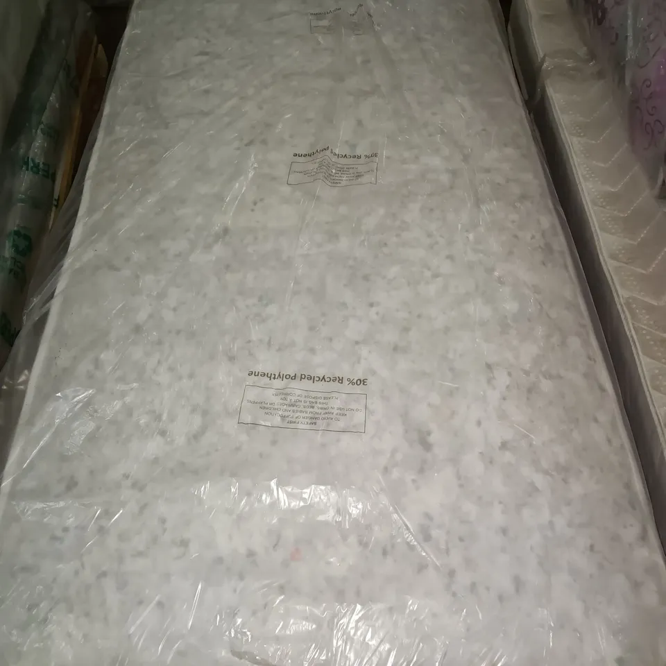 BAGGED MATTRESS - APPROX 90 X 185CM