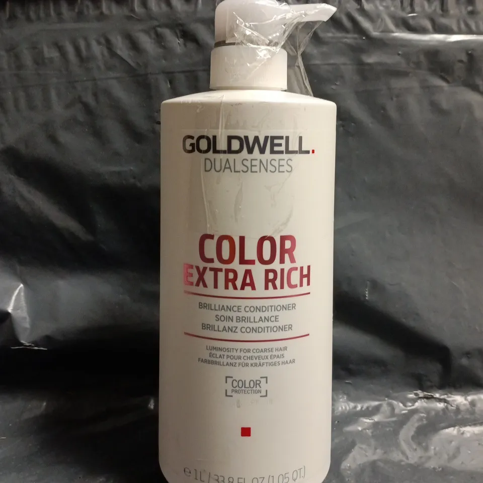 GOLDWELL DUALSENSES COLOR EXTRA RICH BRILLIANCE CONDITIONER (1L)