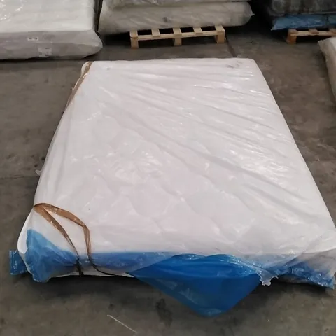 QUALITY BAGGED 150CM AIRSPRUNG MEMORY COMFORT KING SIZE MATTRESS	