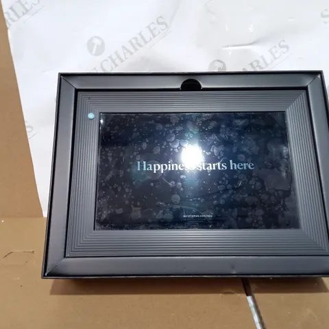 AURA CARVER LUXE 10.1" SMART HD DIGITAL PICTURE FRAME