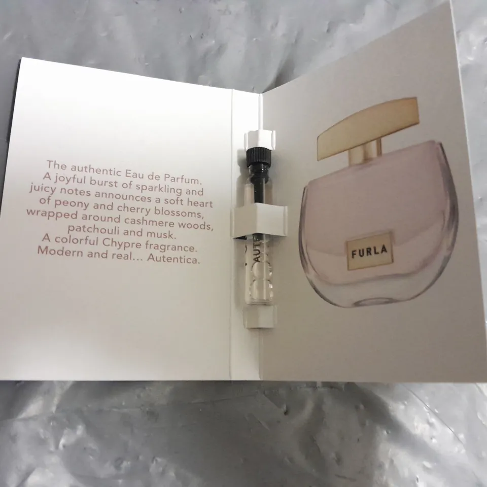 APPROXIMATELY 358 FURLA AUTENTICA 2ML EAU DE PARFUM SAMPLES