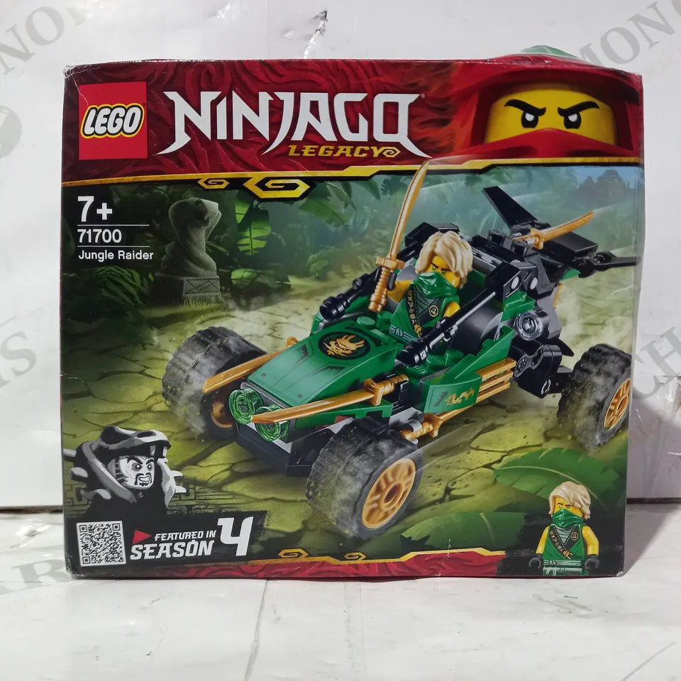 LEGO NINJAGO LEGACY 71700 JUNGLE RAIDER
