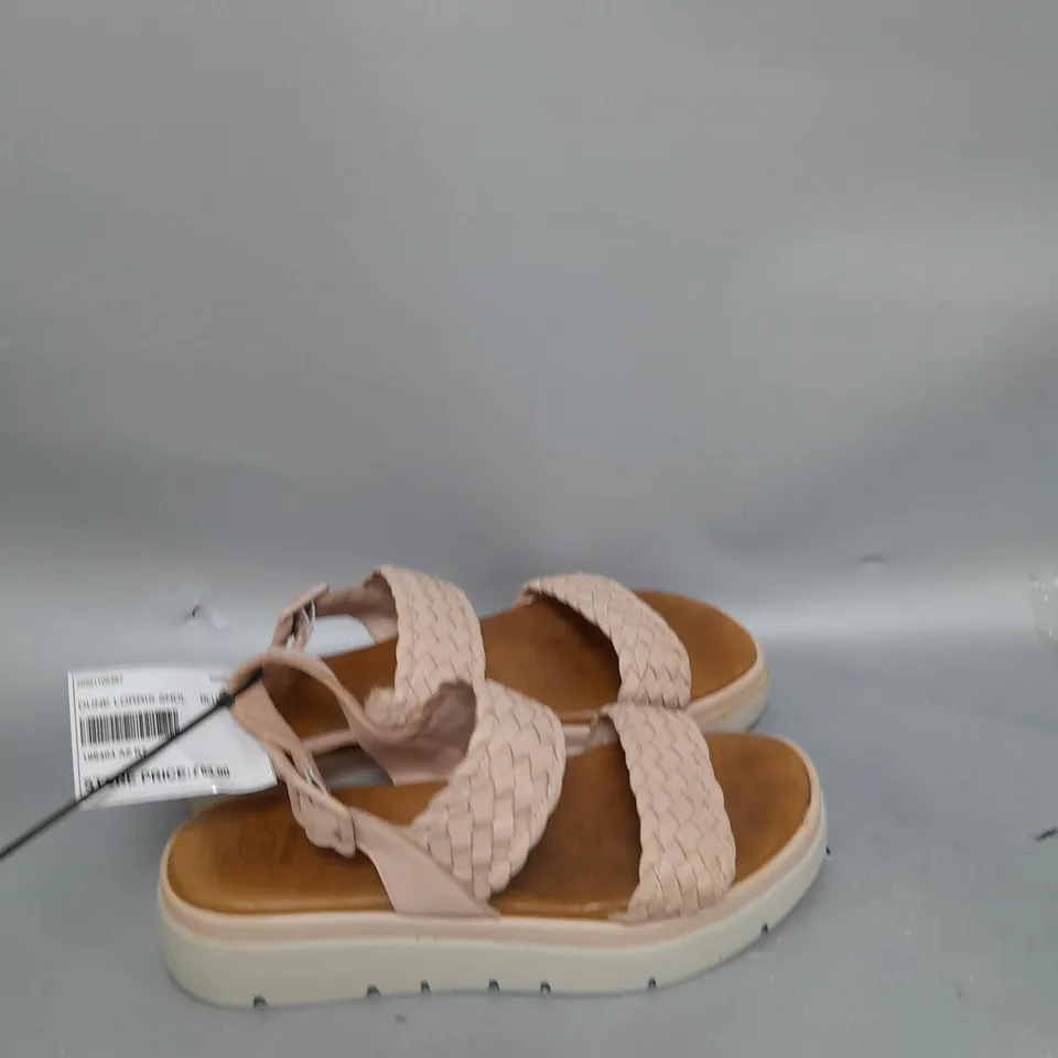 DUNE LORRIES SANDAL - BLUSH - SIZE 7