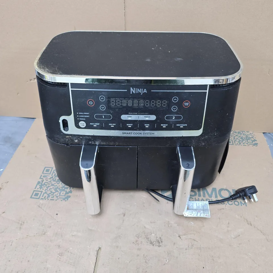 NINJA 2 DRAWER AIR FRYER