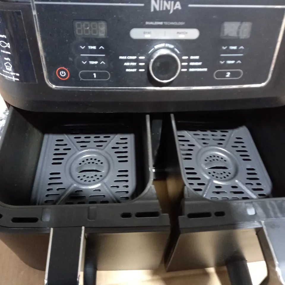 NINJA DUAL ZONE AIR FRYER MAX