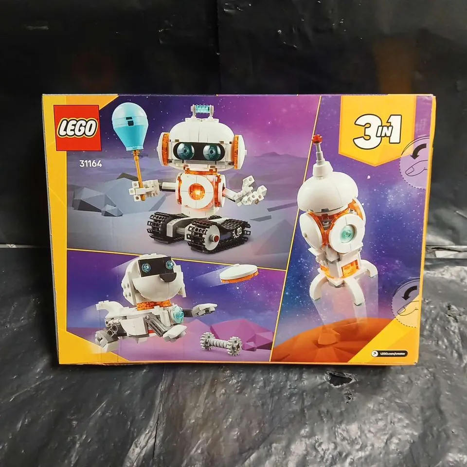 LEGO CREATOR 3-IN-1 SPACE SET 31164 (281 PCS) – BOXED
