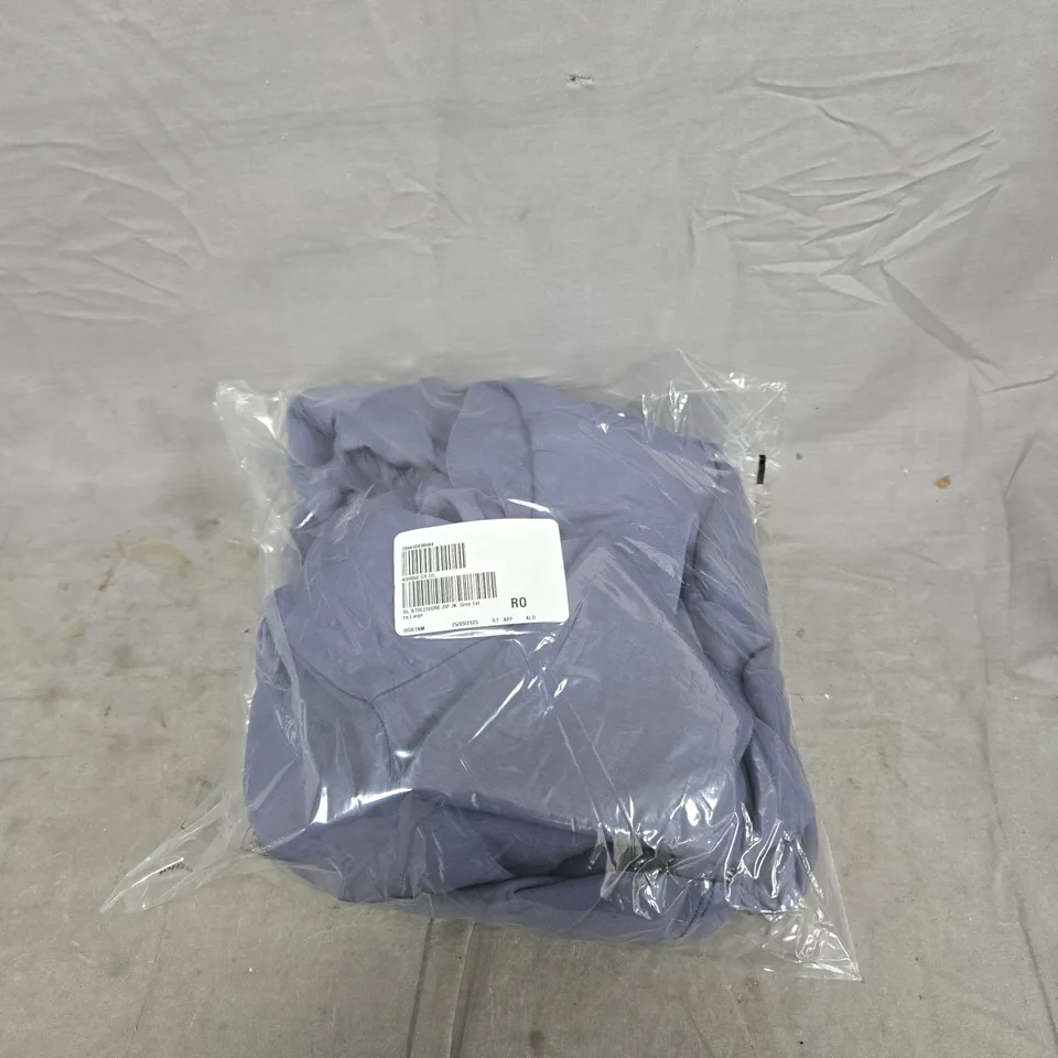 RUTH LANGSFORD LEISUREWEAR ZIP JACKET GREY EXTRA LARGE