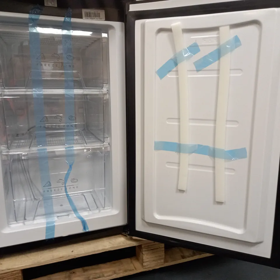 RUSSELL HOBBS RHUCFZ3B BLACK UNDER COUNTER 50CM WIDE FREESTANDING FREEZER