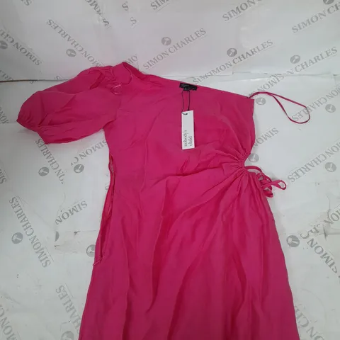 NOBODYS CHILD AUBREY MIDI DRESS IN PINK SIZE 6