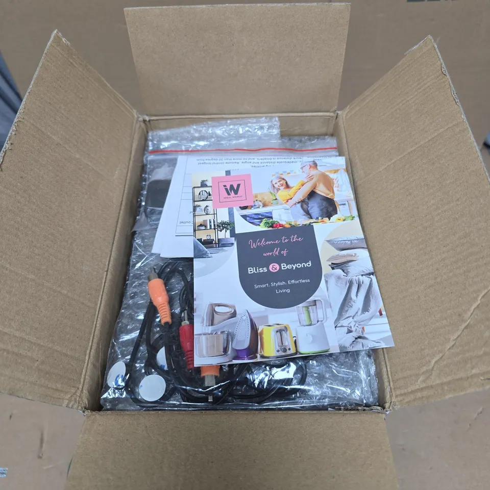 BLISS AND BEYOND SONICEDGE SUBWOOFER BOXED