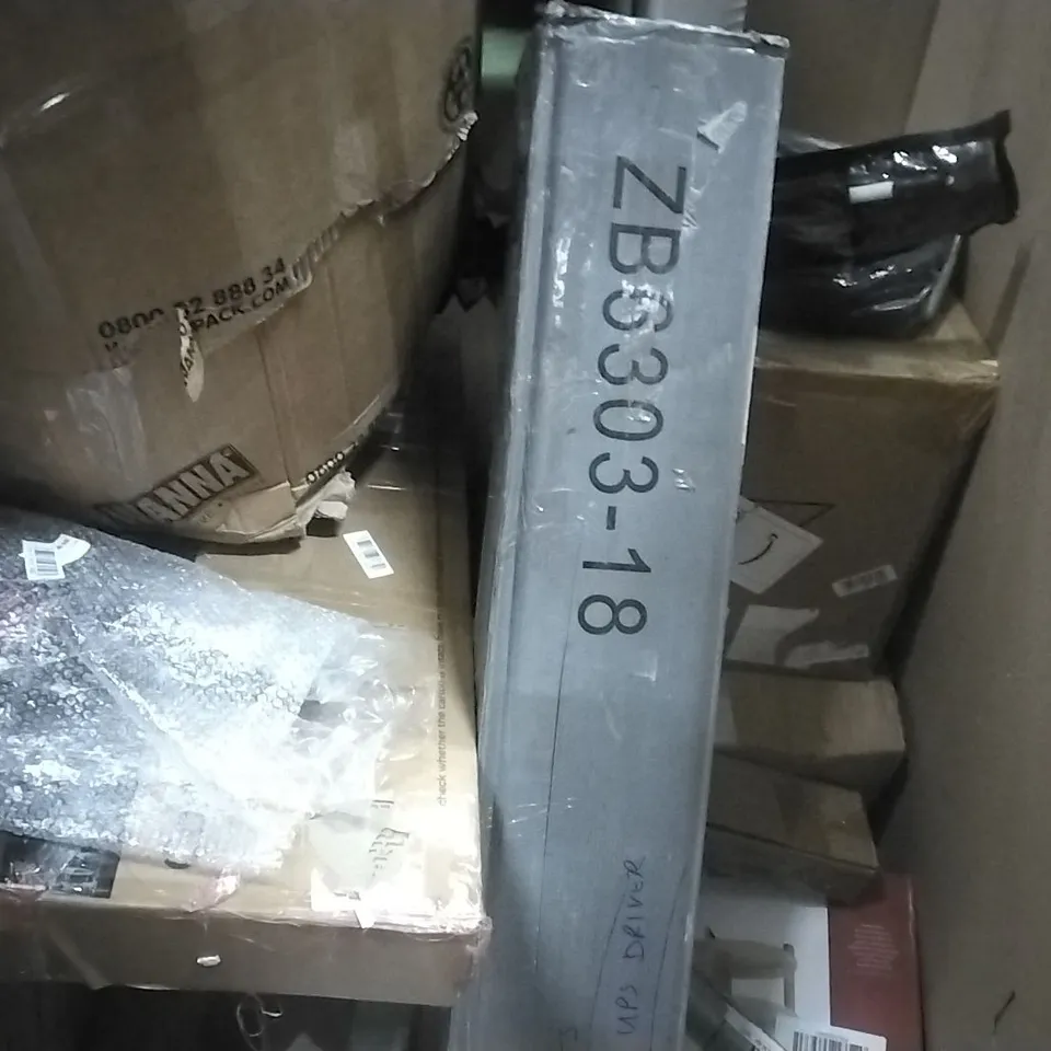 PALLET OF HOUSEHOLD ITEMS TO INCLUDE CAR SEAT, ROLLABLE PUZZLE MAT SET,TROFEO VISION 360 ARGB WHITE AND OTHER ASSORTED ITEMS...