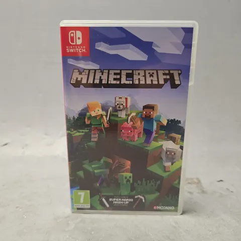 NINTENDO SWITCH MINECRAFT