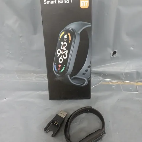 BOXED M7 SMART BAND 7 FITNESS TRACKER WATCH