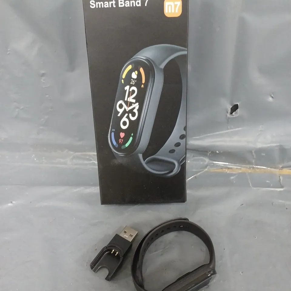 BOXED M7 SMART BAND 7 FITNESS TRACKER WATCH 