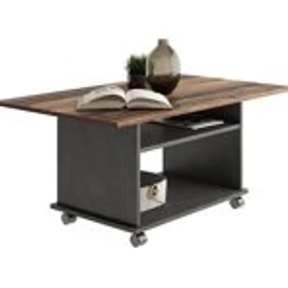 BOXED BRAND NEW COFFEE TABLE OLD STYLE OAK