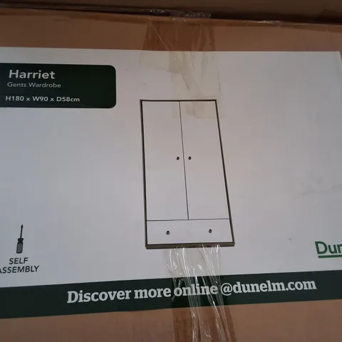 BOXED HARRIET GENTS WARDROBE (3 BOXES)