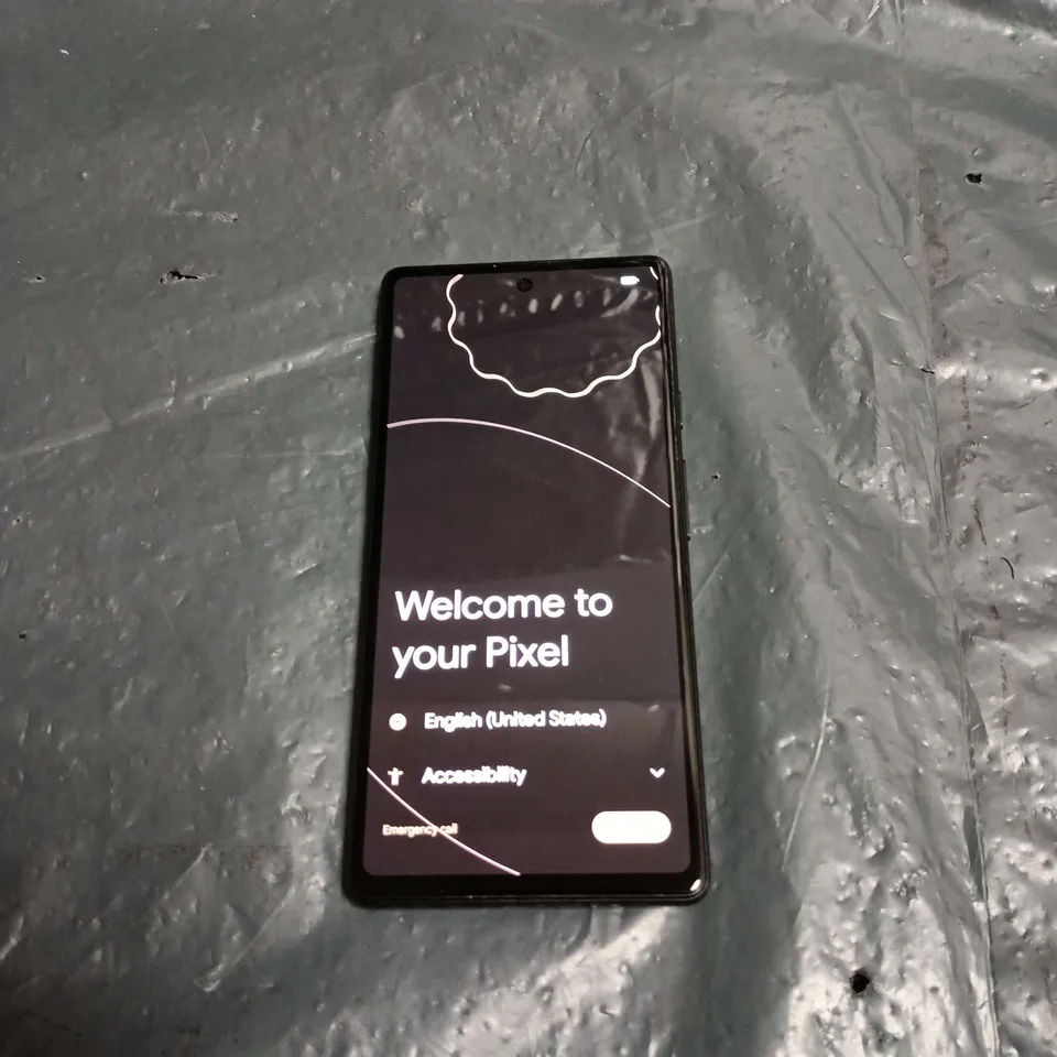 GOOGLE PIXEL 6A 128GB – CHARCOAL