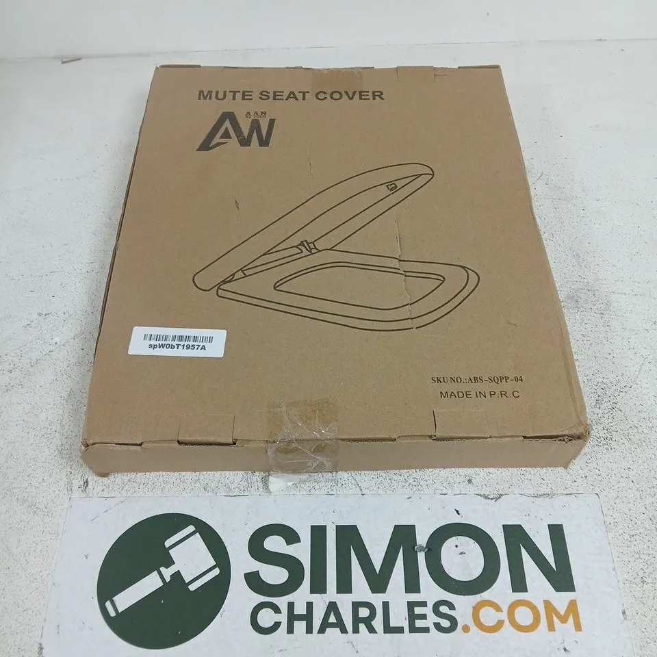 BOXED AW MUTE SEAT COVER