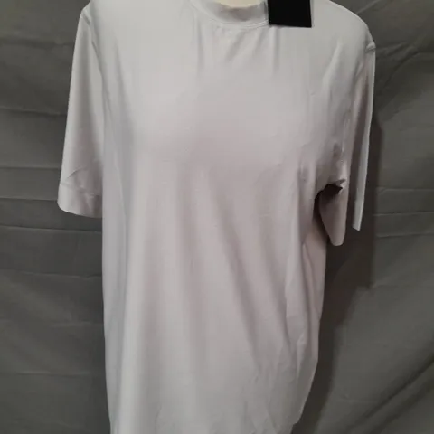 ARNE PERFORMANCE T-SHIRT IN MID GREY
